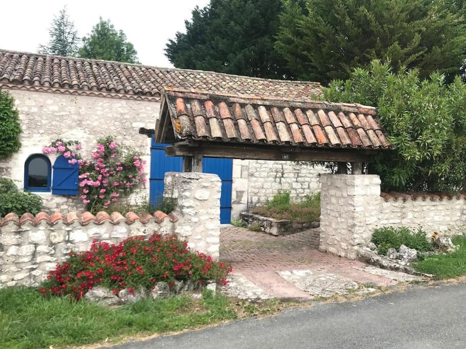 Gites De Lartigue Anthe Bagian luar foto