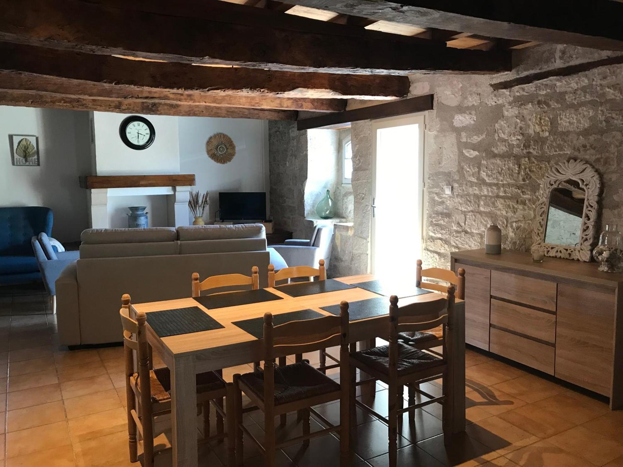 Gites De Lartigue Anthe Bagian luar foto
